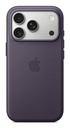 Apple Custodia MagSafe in tessuto TechWoven per iPhone 17 Pro - Viola