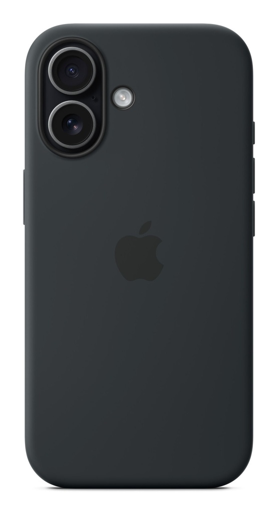 Apple Custodia MagSafe in silicone per iPhone 17 - Nero