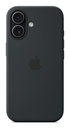 Apple Custodia MagSafe in silicone per iPhone 17 - Nero