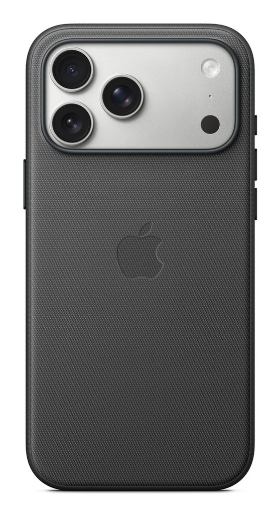 [MGF84ZM/A] Apple Custodia MagSafe in tessuto TechWoven per iPhone 17 Pro Max - Nero