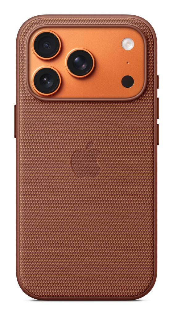 [MGF64ZM/A] Apple Custodia MagSafe in tessuto TechWoven per iPhone 17 Pro - Terra di Siena