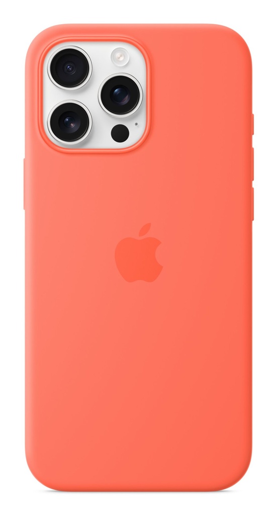 Apple Custodia MagSafe in silicone per iPhone 16 Pro Max – Mandarancio