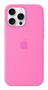 Apple Custodia MagSafe in silicone per iPhone 16 Pro Max – Rosa peonia