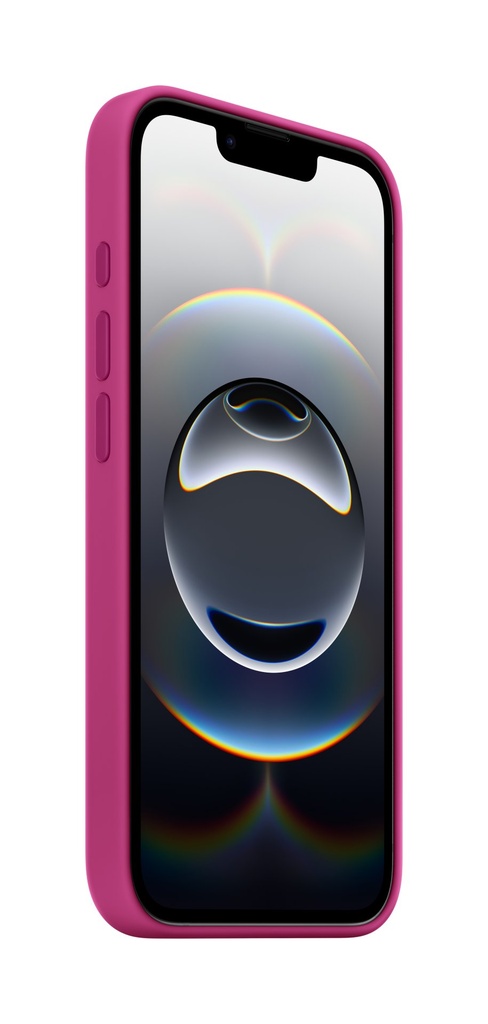 Apple Custodia in silicone per iPhone 16e - Fucsia