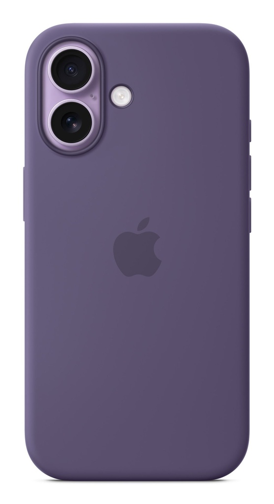 [MGF04ZM/A] Apple Custodia MagSafe in silicone per iPhone 17 - Viola nebbia