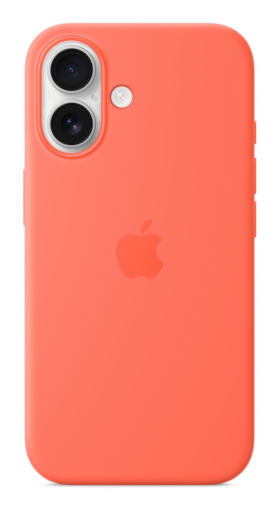 Apple Custodia MagSafe in silicone per iPhone 16 – Mandarancio
