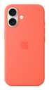 Apple Custodia MagSafe in silicone per iPhone 16 – Mandarancio