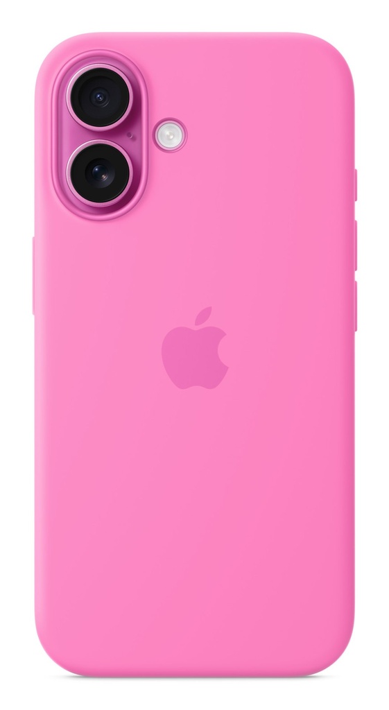 Apple Custodia MagSafe in silicone per iPhone 16 – Rosa peonia