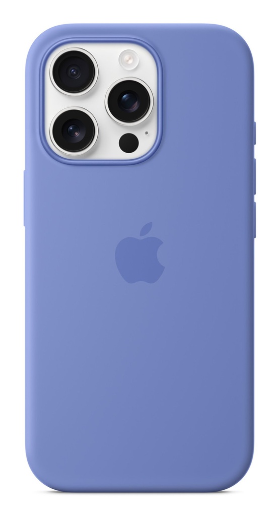 Apple Custodia MagSafe in silicone per iPhone 16 Pro – Pervinca