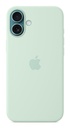 Apple Custodia MagSafe in silicone per iPhone 16 Plus – Acquamarina
