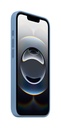 Apple Custodia in silicone per iPhone 16e - Blu inverno