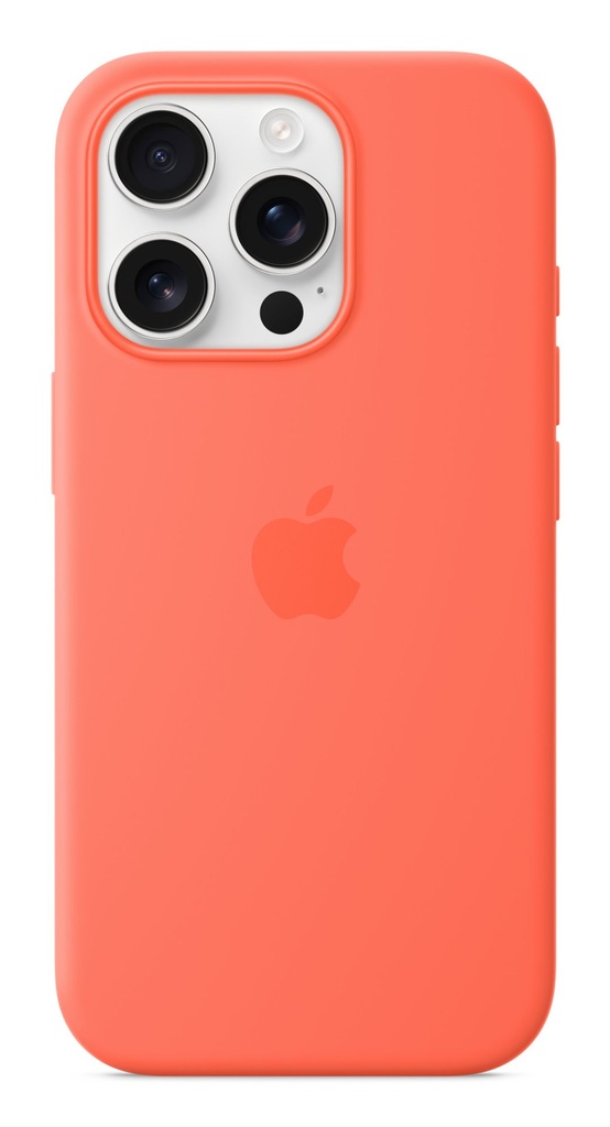 Apple Custodia MagSafe in silicone per iPhone 16 Pro – Mandarancio