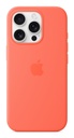 Apple Custodia MagSafe in silicone per iPhone 16 Pro – Mandarancio