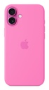 Apple Custodia MagSafe in silicone per iPhone 16 Plus – Rosa peonia
