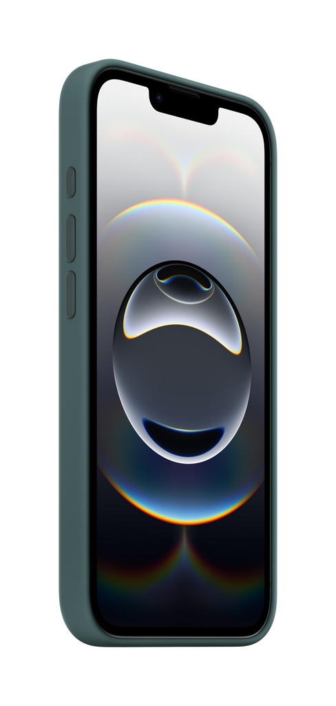 Apple Custodia in silicone per iPhone 16e - Verde lago
