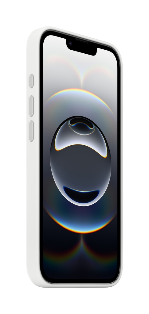 Apple Custodia in silicone per iPhone 16e - Bianco