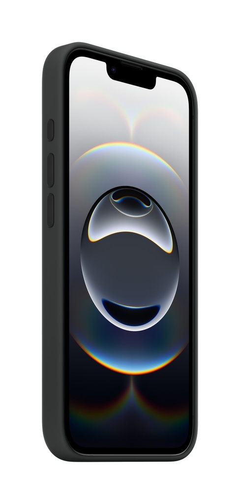 Apple Custodia in silicone per iPhone 16e - Nero