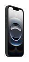 Apple Custodia in silicone per iPhone 16e - Nero