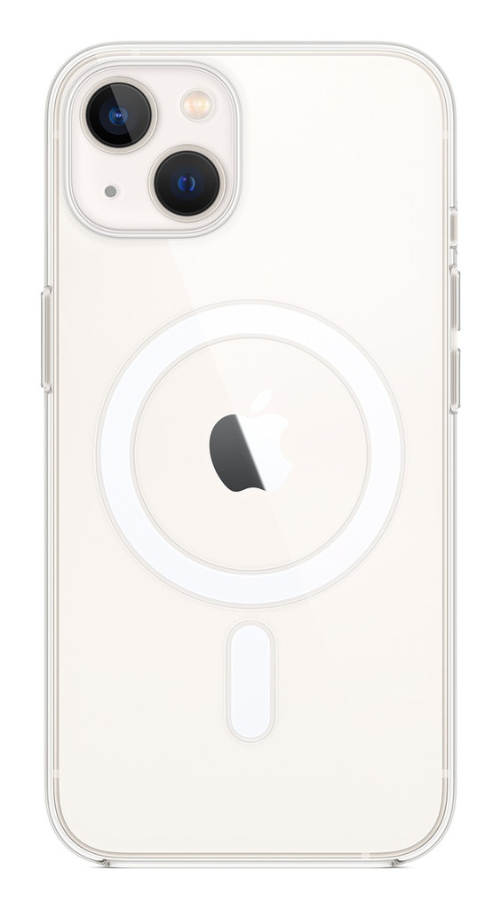 Apple MC2W4ZM/A custodia per cellulare 15,5 cm (6.1") Cover Trasparente