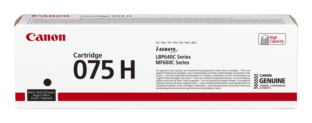 ORIGINAL Canon toner nero 075 hbk 6369C002 ~3500 Seiten