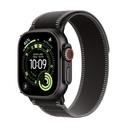Apple Watch Ultra 3 GPS + Cellular 49mm Black Titanium Case with Black/Charcoal Trail Loop - M/L