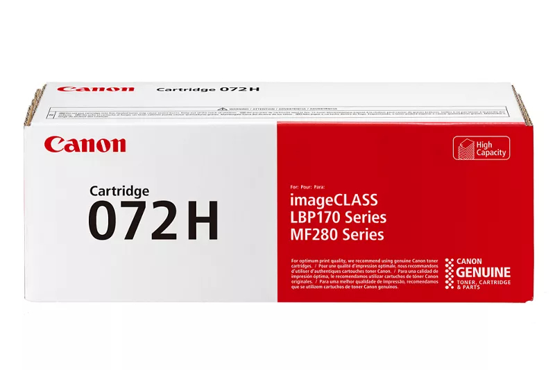 ORIGINAL Canon toner nero 072 H 5648C002 ~4100 Seiten
