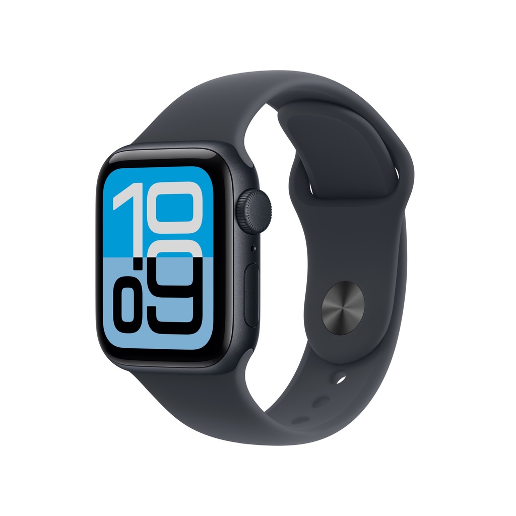 Apple Watch SE (3nd generation) SE 3 GPS 40mm Cassa Alluminio Mezzanotte con Sport Band Mezzanotte - M/L