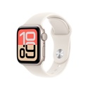 Apple Watch SE (3nd generation) SE 3 GPS 40mm Cassa Alluminio Galassia con Sport Band Galassia - M/L