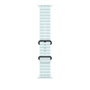 Apple Cinturino Ocean blu ghiaccio (49 mm) - Titanio nero
