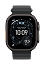 Apple Cinturino Ocean nero (49 mm) - Titanio nero
