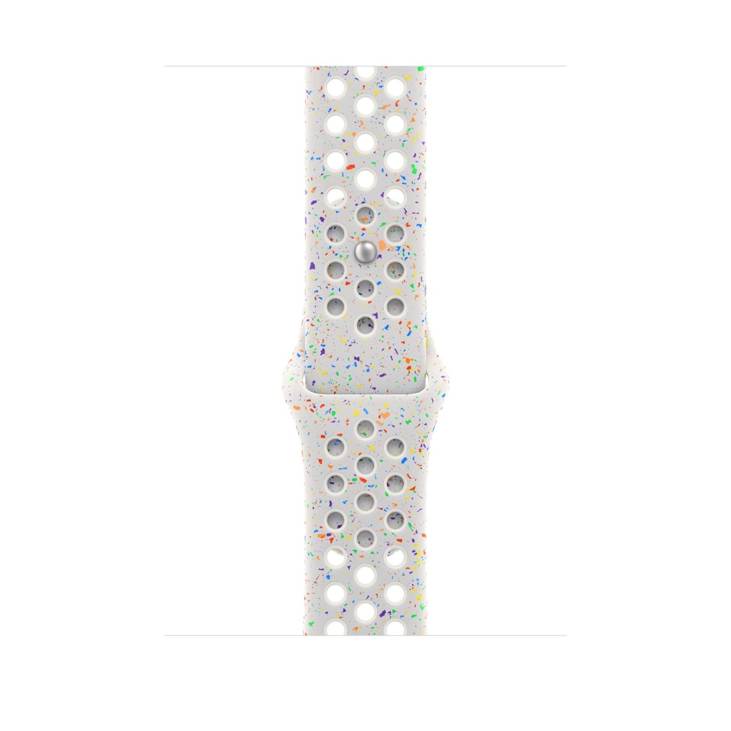 Apple Cinturino Nike Sport platino (46 mm) - M/L