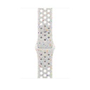 Apple Cinturino Nike Sport platino (46 mm) - M/L