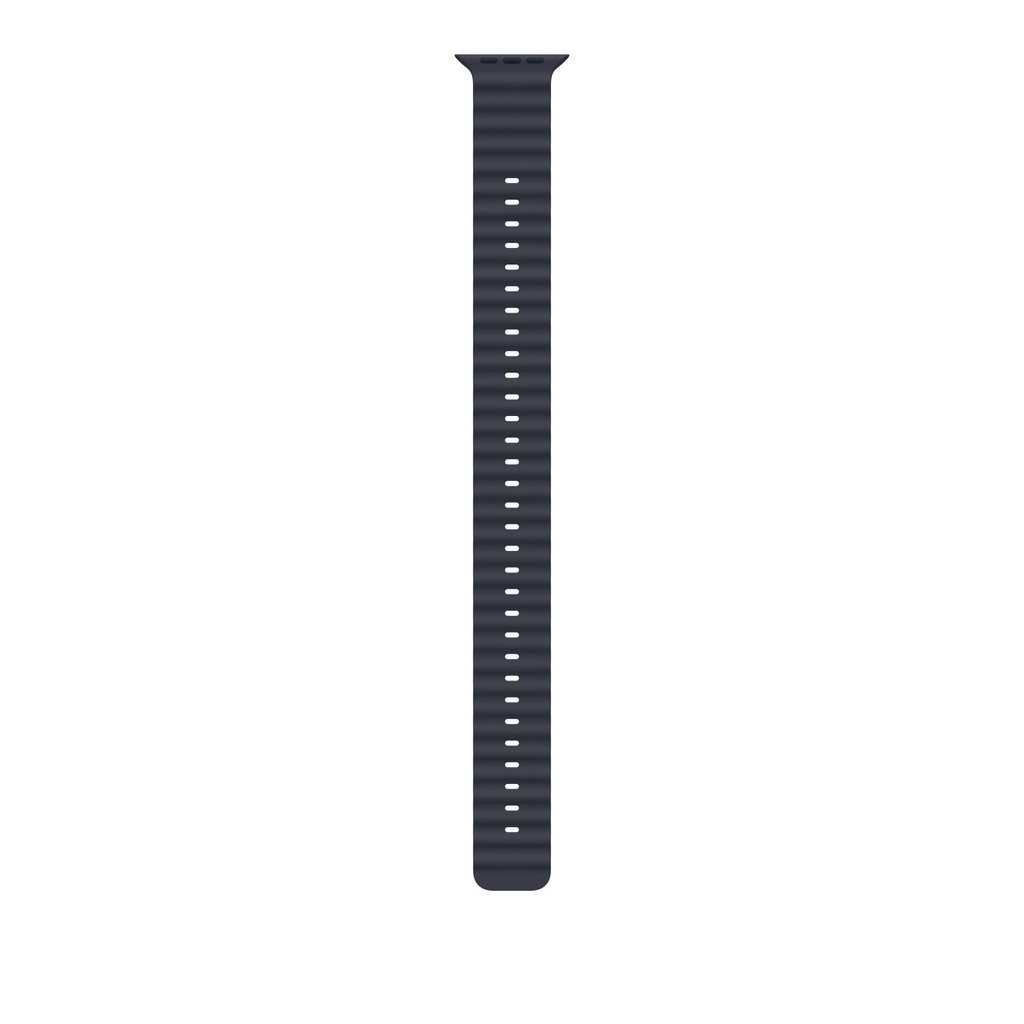 Apple Estensione per cinturino Ocean blu navy (49 mm) - Titanio naturale