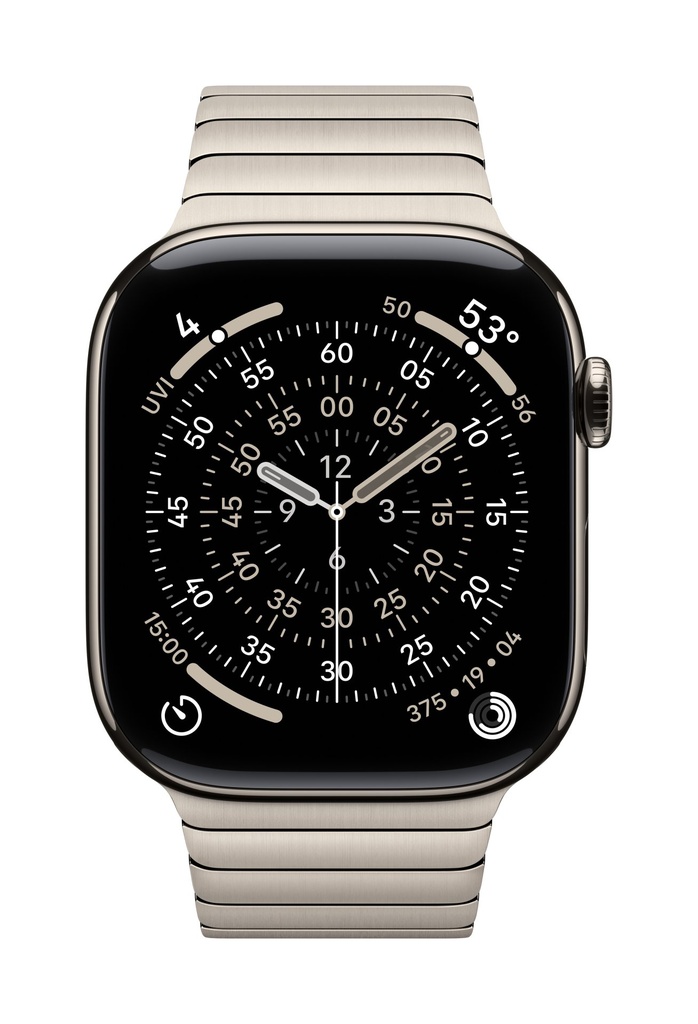 Apple Bracciale a maglie naturale (46 mm)