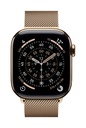 Apple Loop in maglia milanese color oro (42 mm)