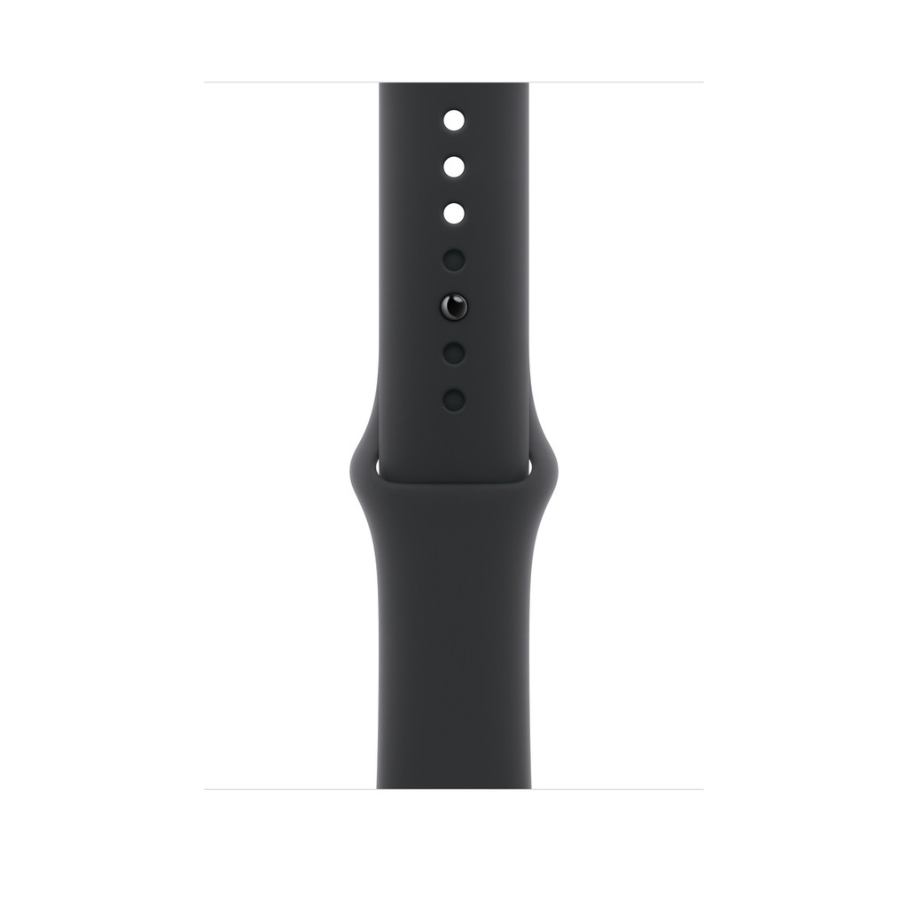 Apple Cinturino Sport nero (46 mm) - XL