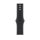 Apple Cinturino Sport nero (46 mm) - XL