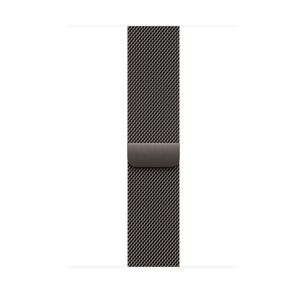 Apple Loop in maglia milanese ardesia (46 mm) - M/L