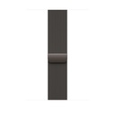 Apple Loop in maglia milanese ardesia (46 mm) - M/L