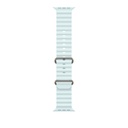Apple Cinturino Ocean blu ghiaccio (49 mm) - Titanio naturale