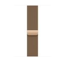 Apple Loop in maglia milanese color oro - M/L