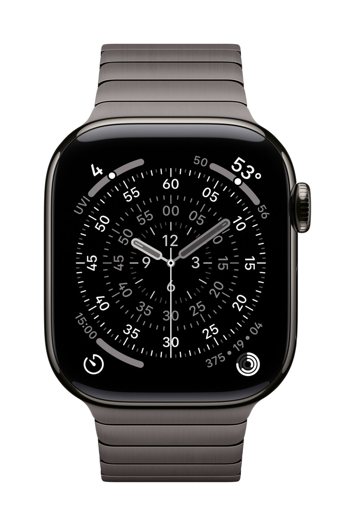 Apple Bracciale a maglie ardesia (42 mm)