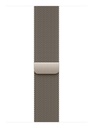 Apple Loop in maglia milanese naturale (46 mm) - M/L