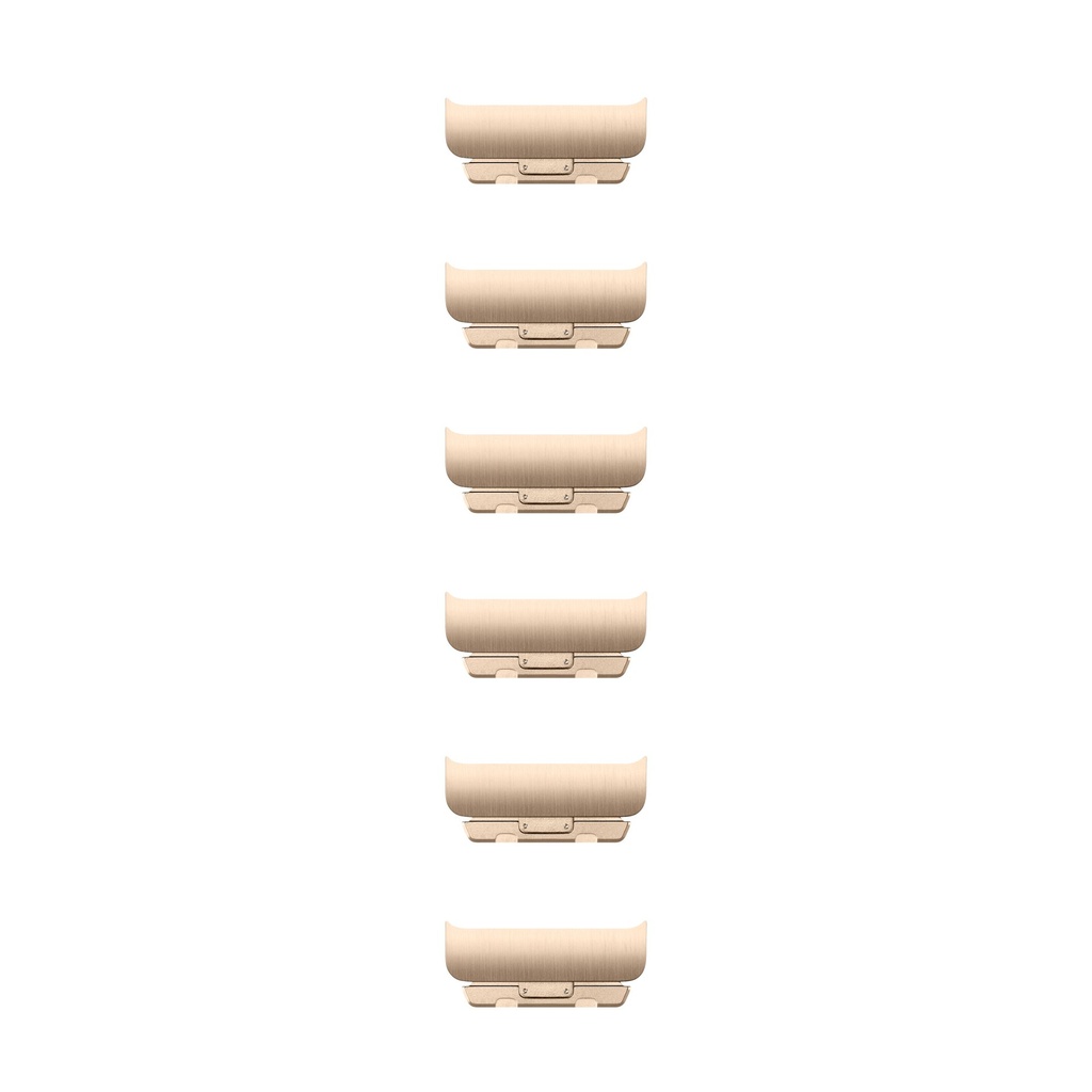 [MXMJ3ZM/A] Apple Kit per bracciale a maglie color oro (46 mm)