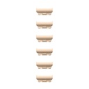 Apple Kit per bracciale a maglie color oro (46 mm)