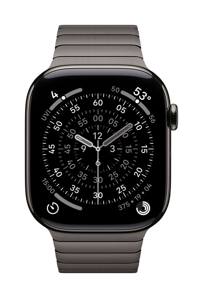 Apple Bracciale a maglie ardesia (46 mm)