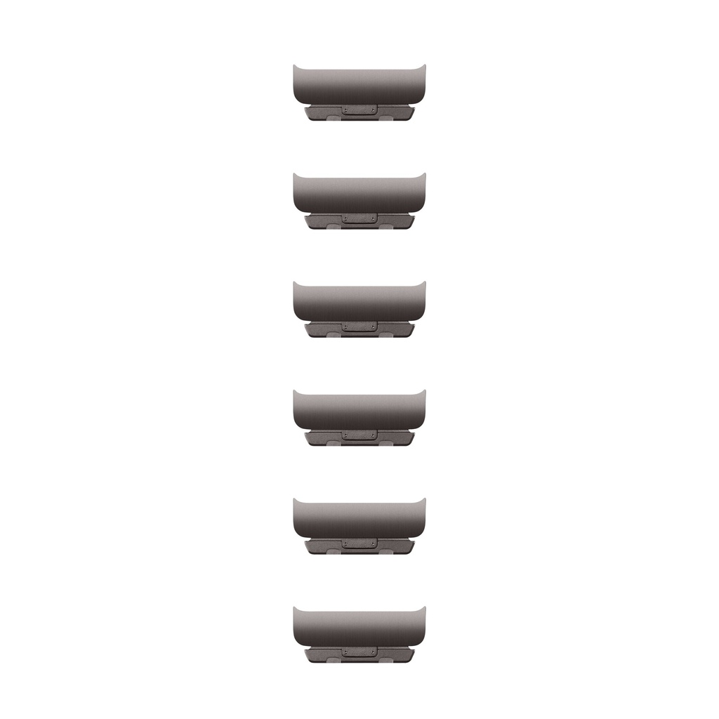 Apple Kit per bracciale a maglie ardesia (46 mm)