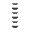 Apple Kit per bracciale a maglie ardesia (46 mm)