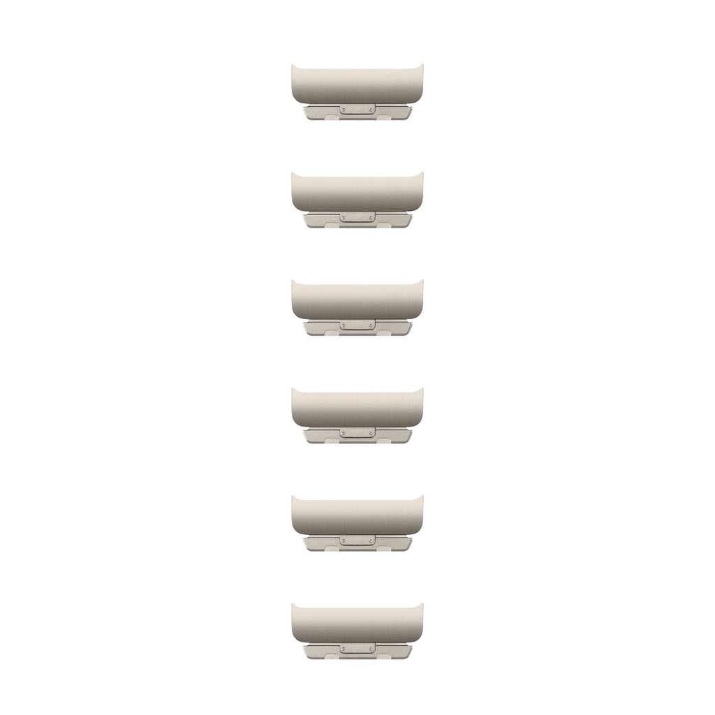 Apple Kit per bracciale a maglie naturale (46 mm)