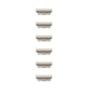 Apple Kit per bracciale a maglie naturale (46 mm)
